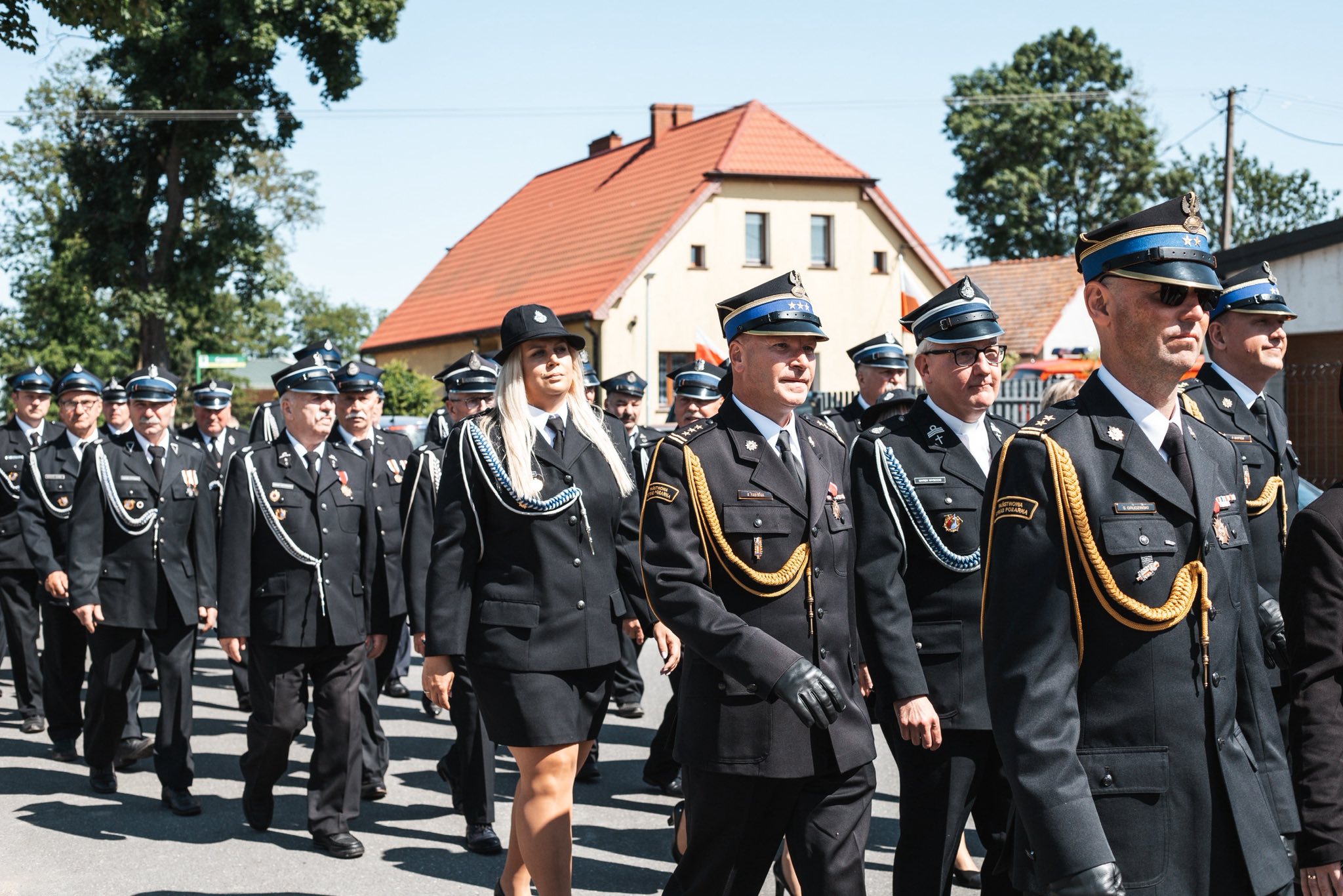 Gminny Dzień Strażaka - 120-lecie OSP Grzegorz