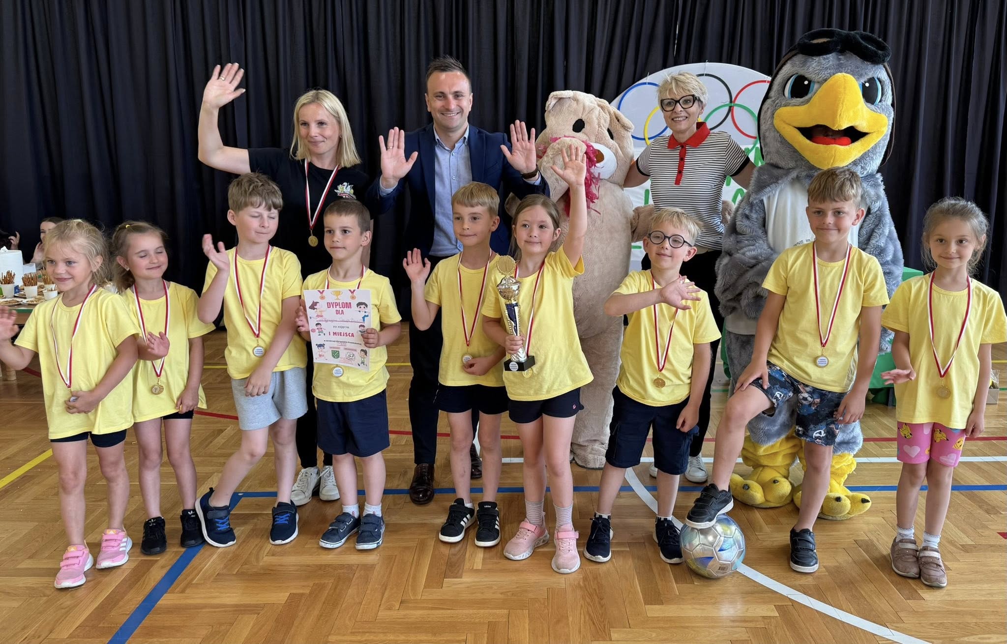 I Gminna Olimpiada Przedszkolaka