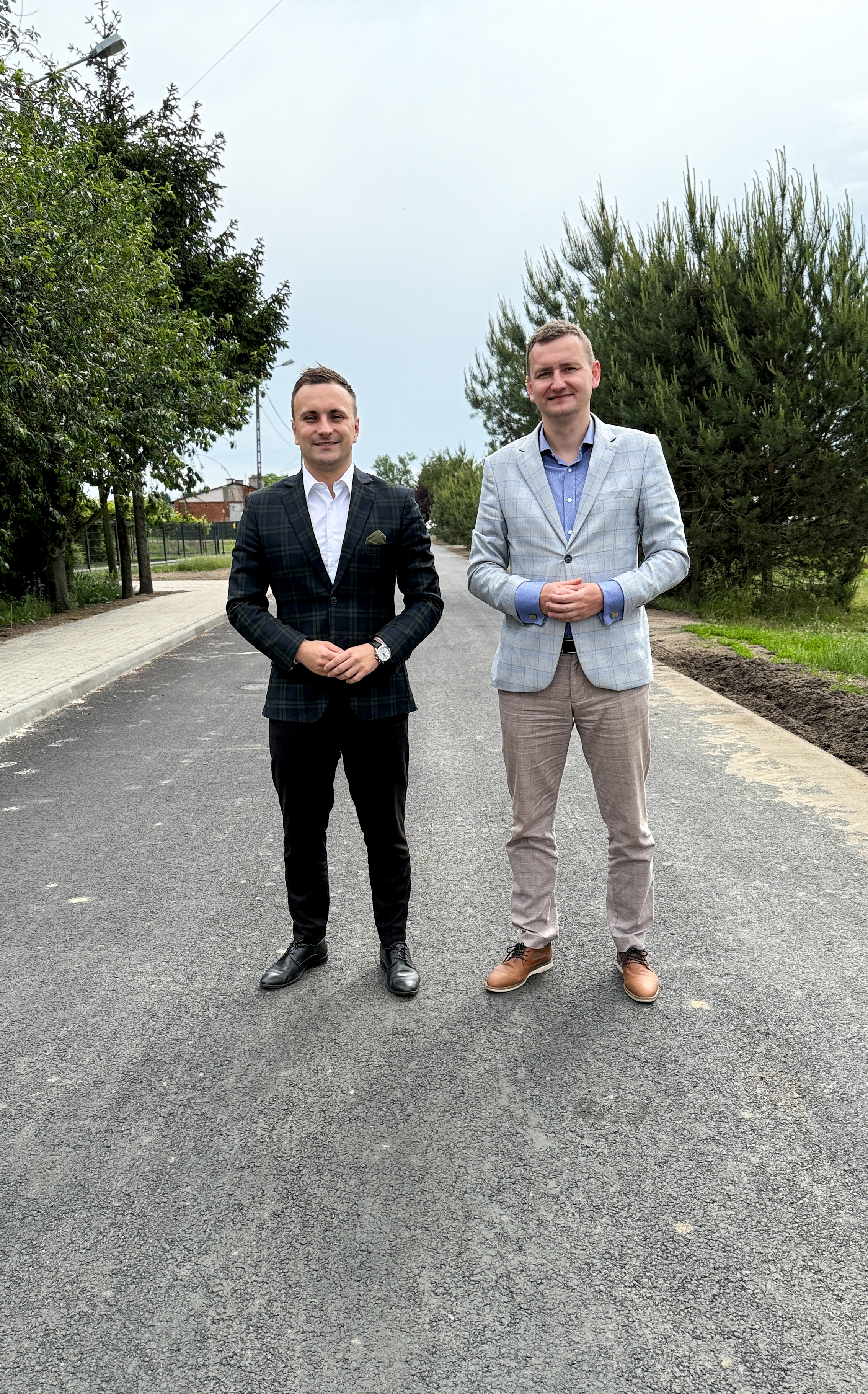 Droga na Buczek gotowa!