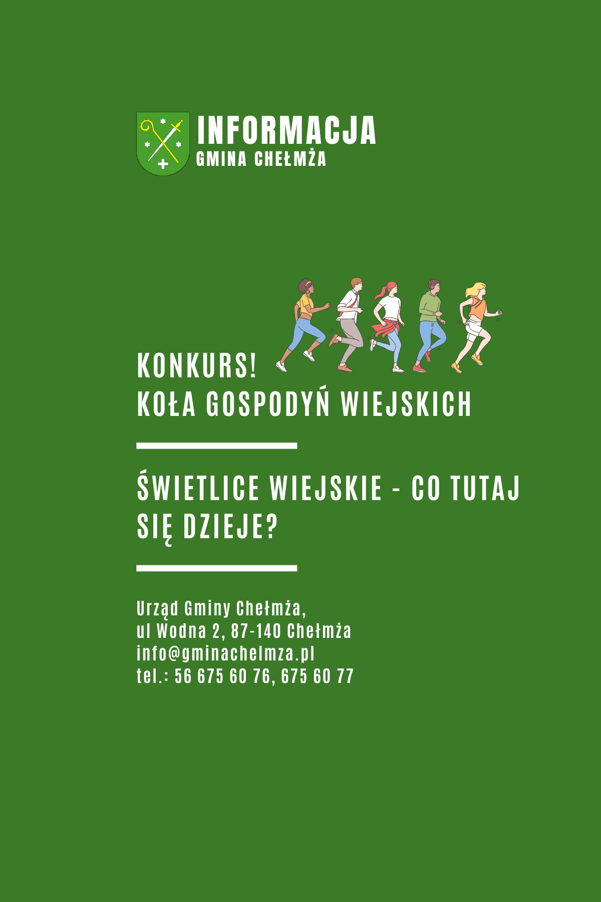 Konkurs dla KGW! "Świetlice. Co tutaj się dzieje?!"