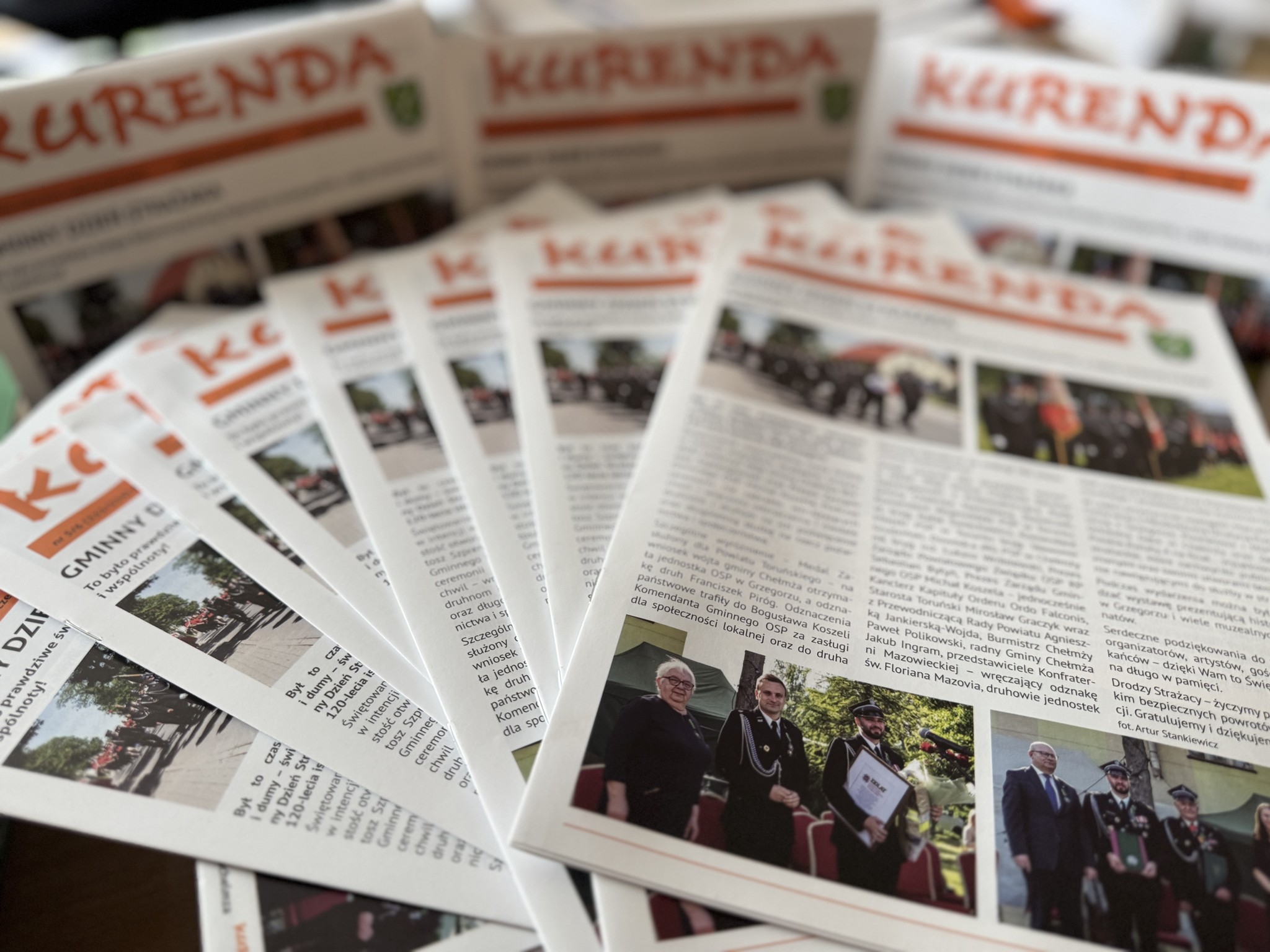 Kurenda Gazeta Gminy Chełmża - wydanie trzecie