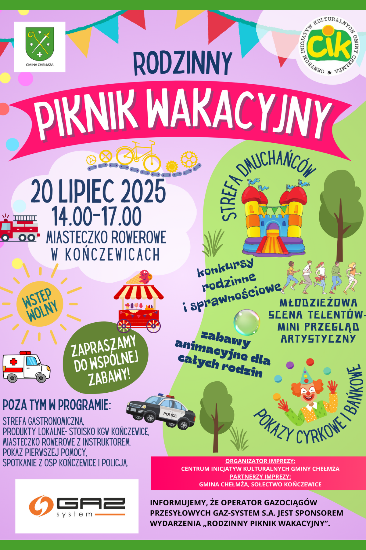 Rodzinny Piknik Wakacyjny