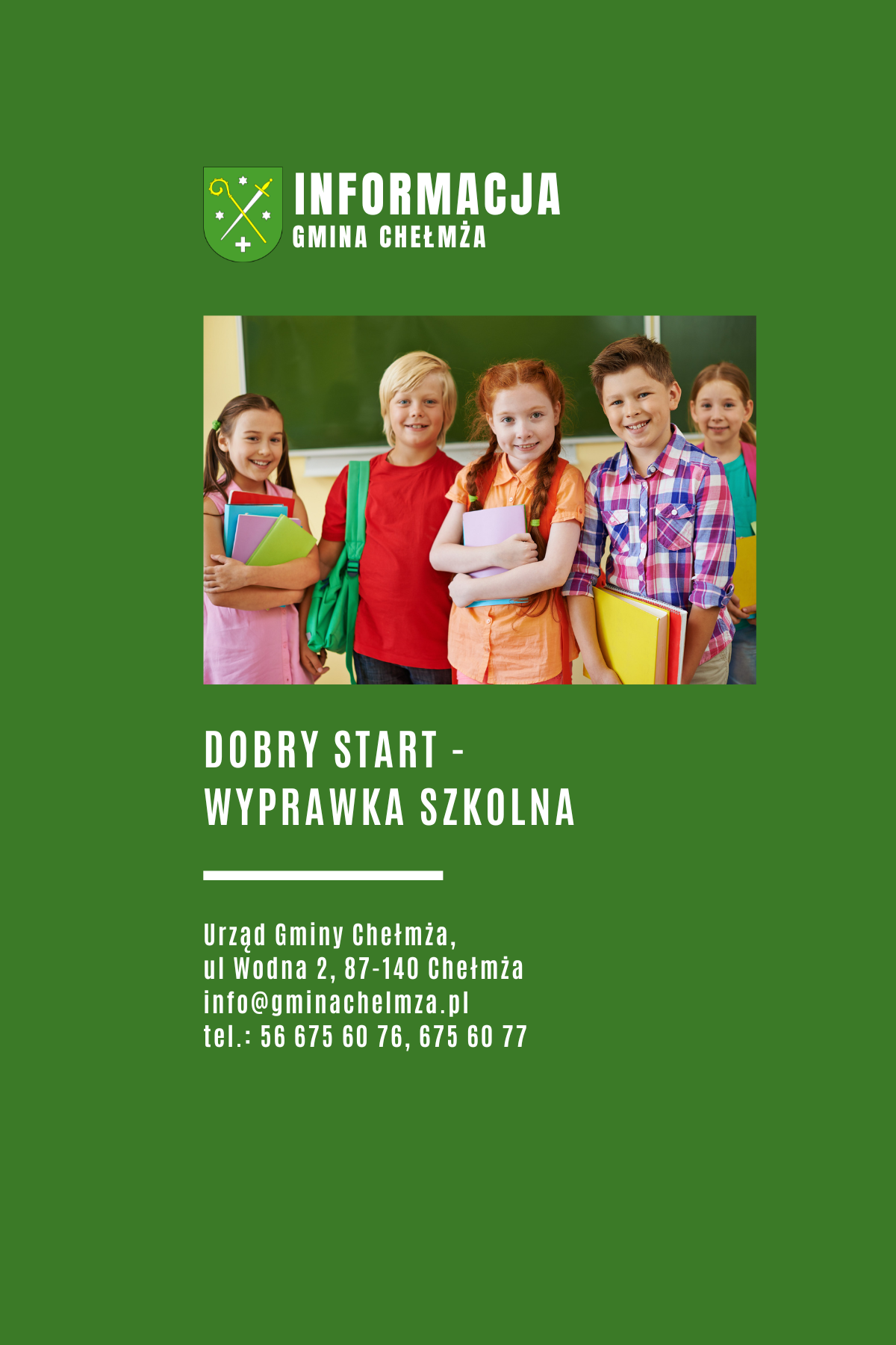 300 zł na szkolne potrzeby – program „Dobry Start” w pełni ruszył