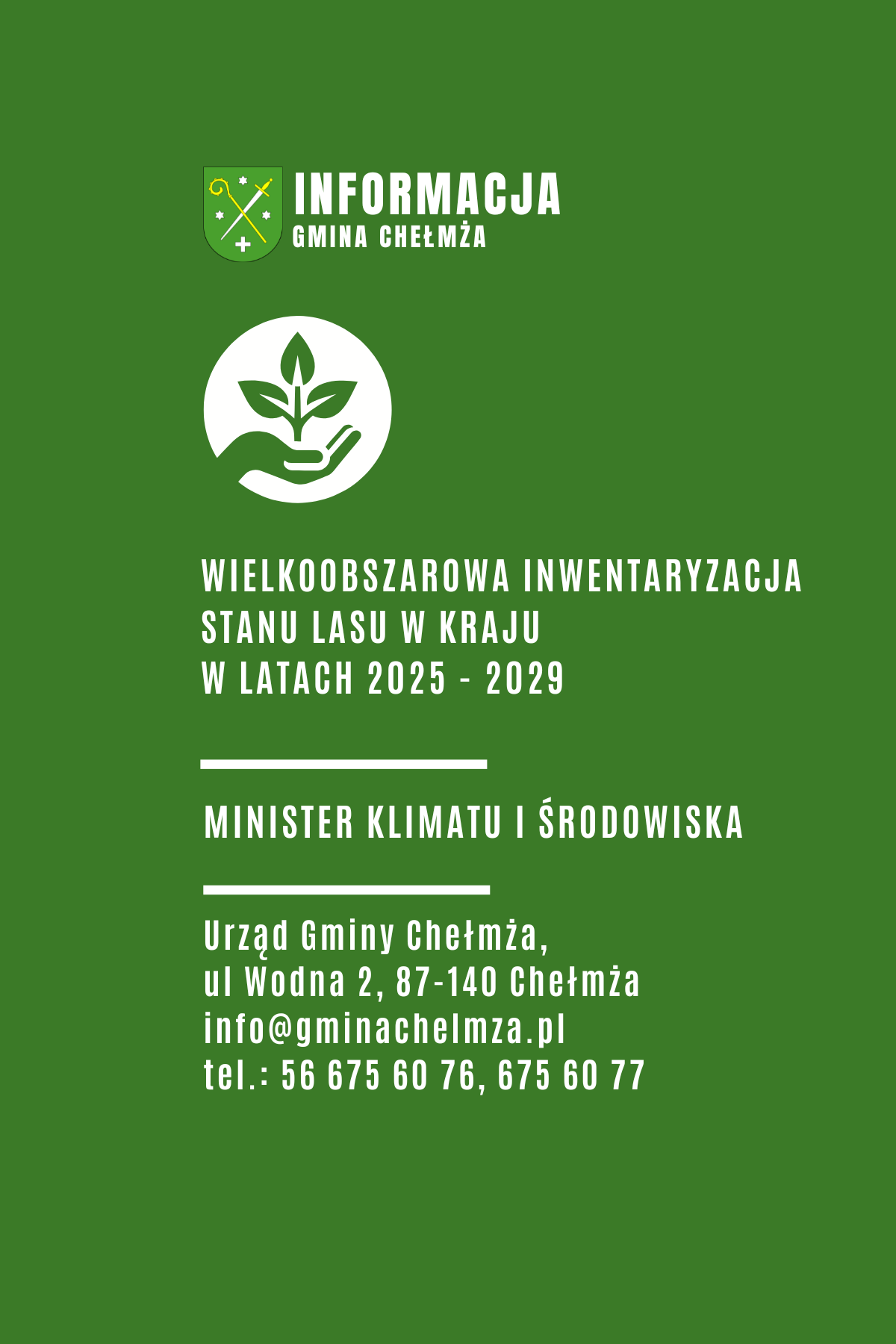 Informacja Ministerstwa Klimatu i Środowiska