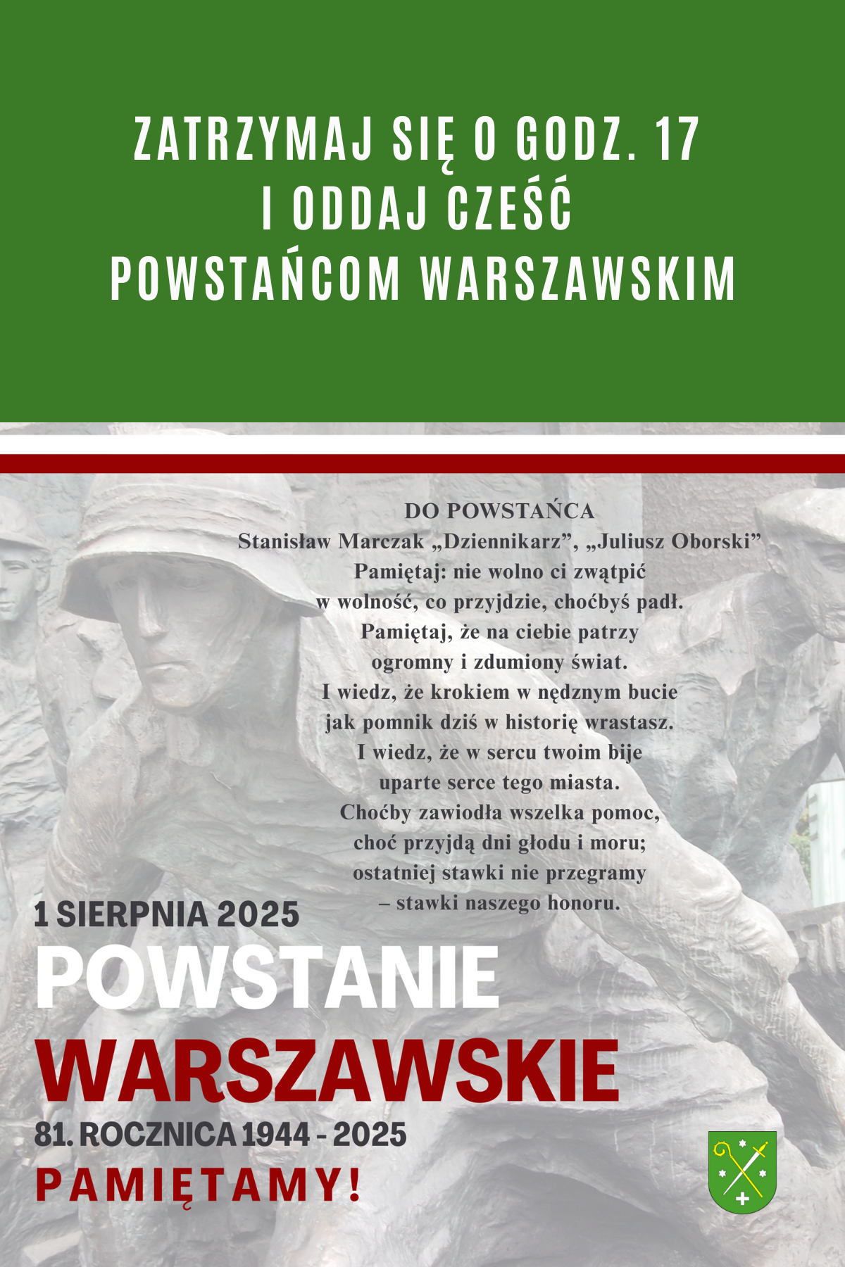 PAMIĘTAMY!