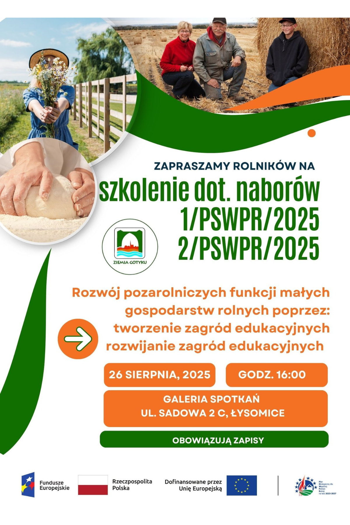 Własna zagroda edukacyjna - dofinansowanie.
