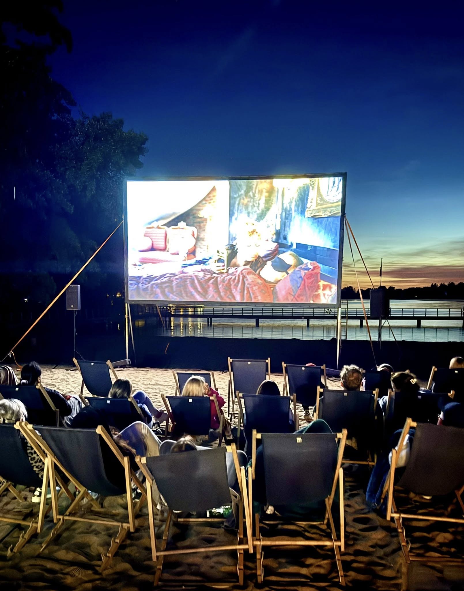 Kino Plenerowe w Zalesiu
