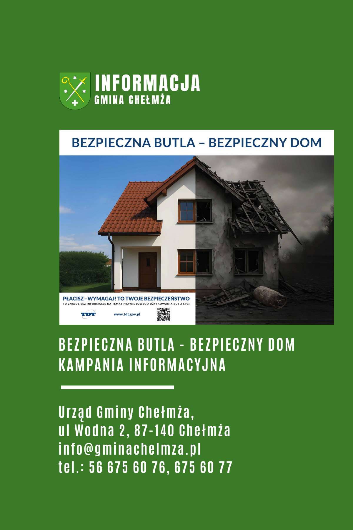 Bezpieczeństwo przede wszystkim!