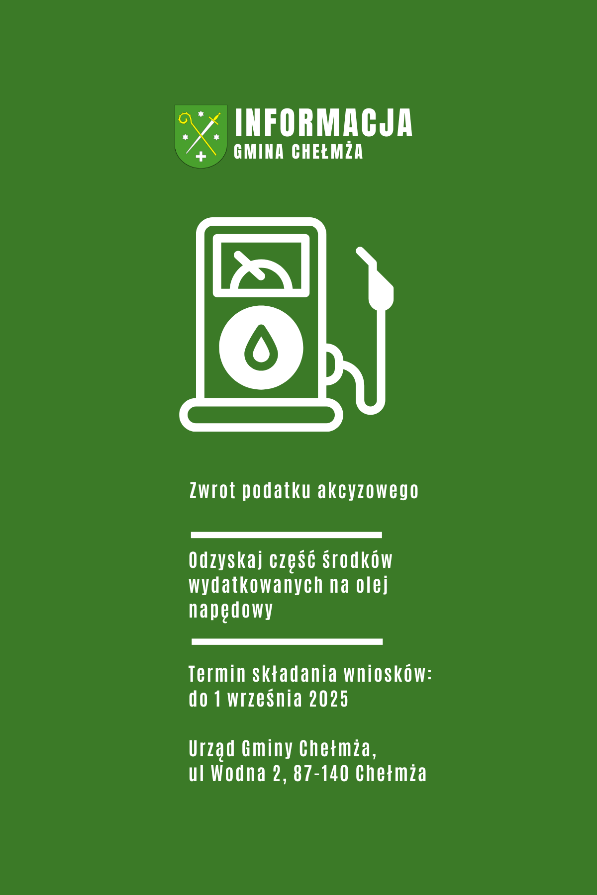 UWAGA ROLNICY!