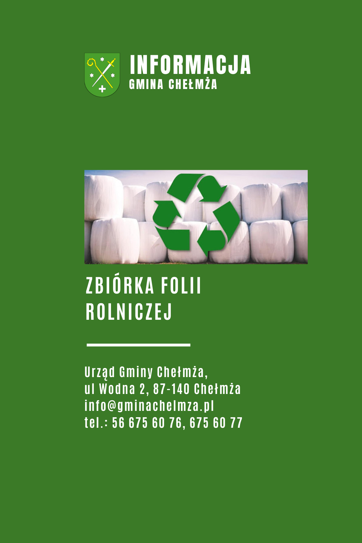 ZBIÓRKA FOLII ROLNICZYCH!