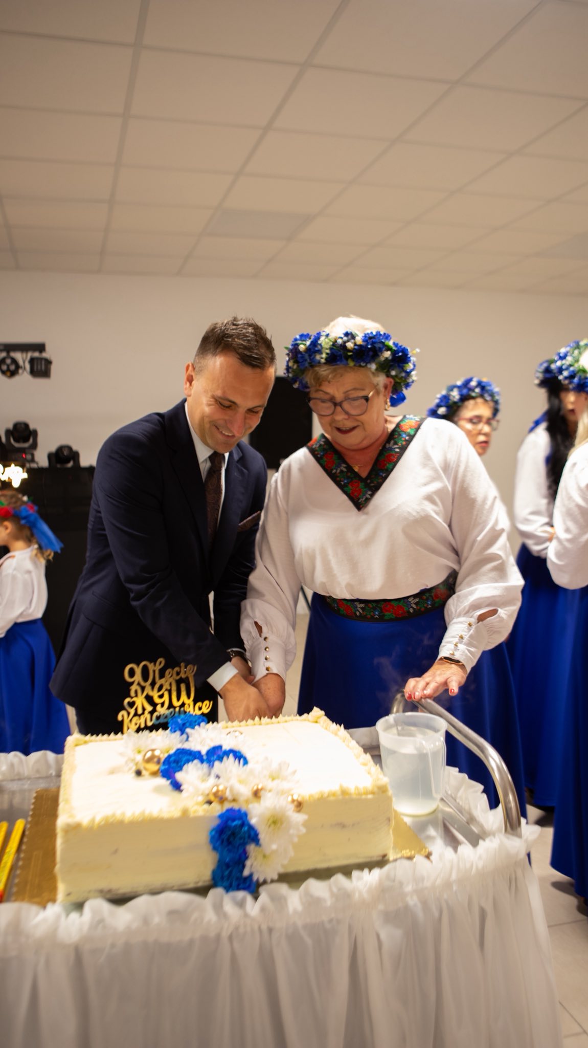 90-lecie KGW w Kończewicach!