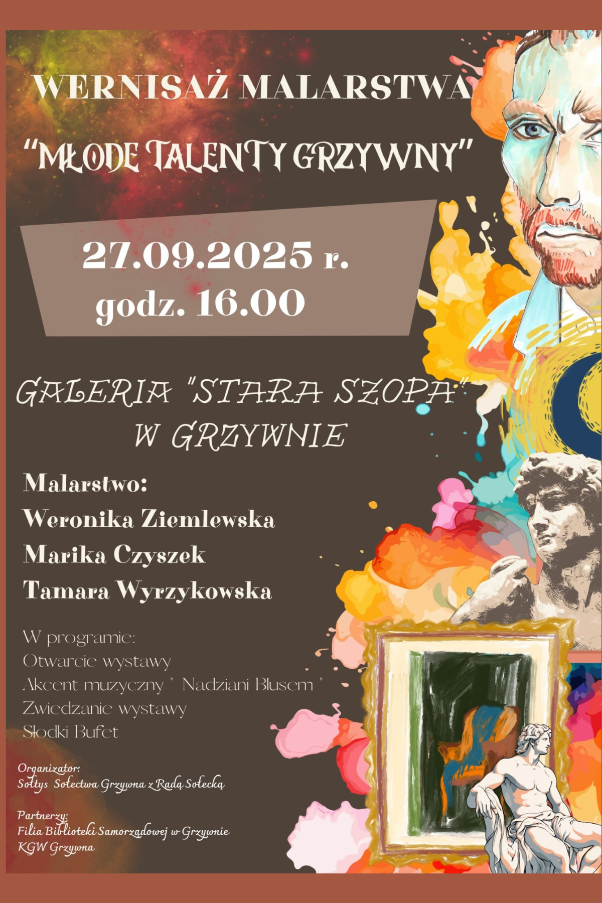 Wernisaż Malarstwa - Grzywna