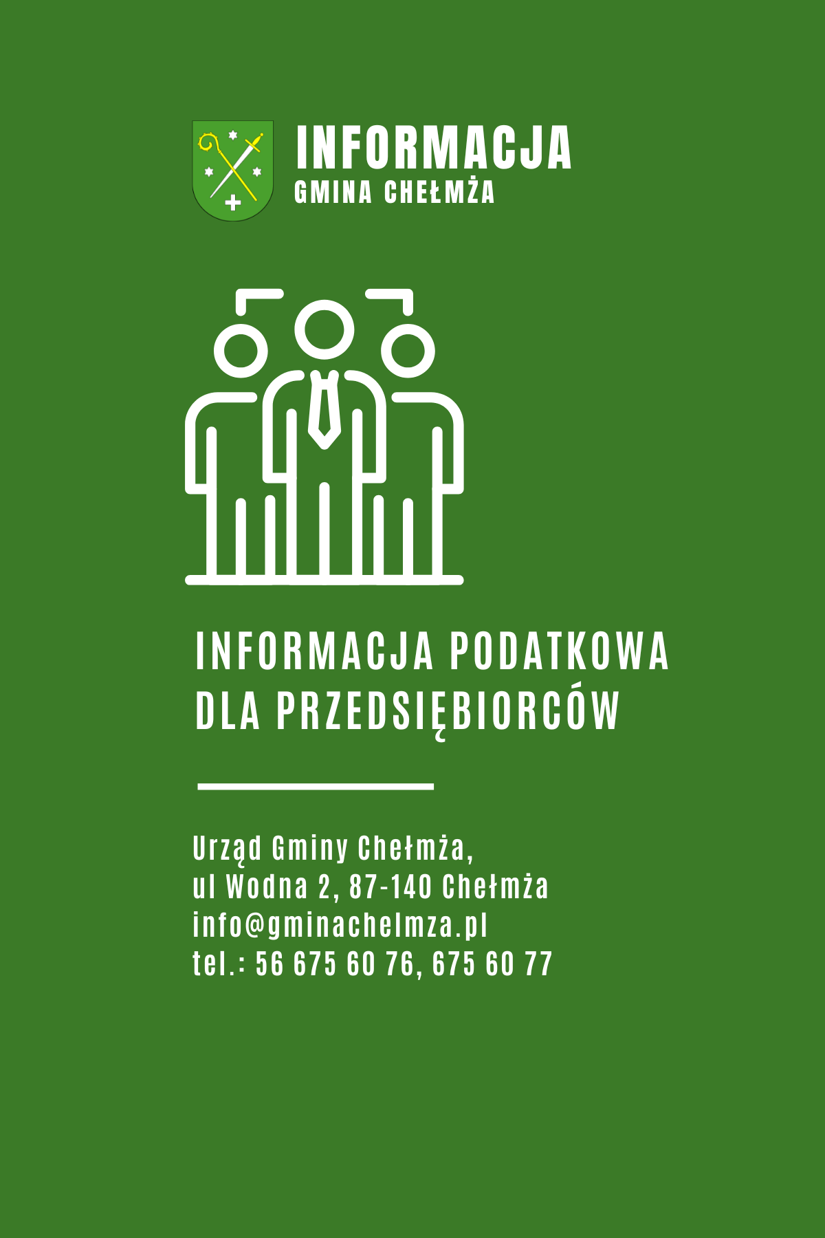 Informacja podatkowa dla przedsiębiorców!