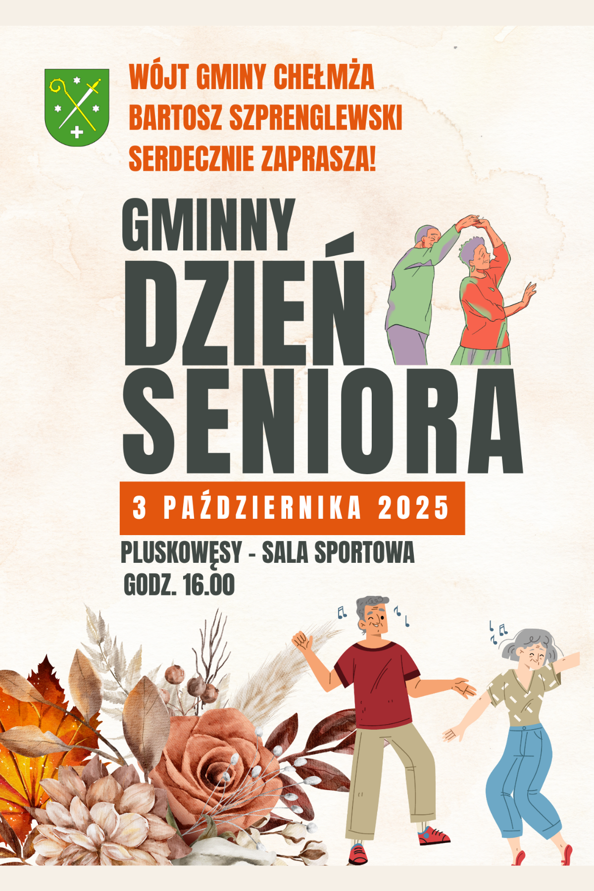 Gminny Dzień Seniora - Pluskowęsy 2025