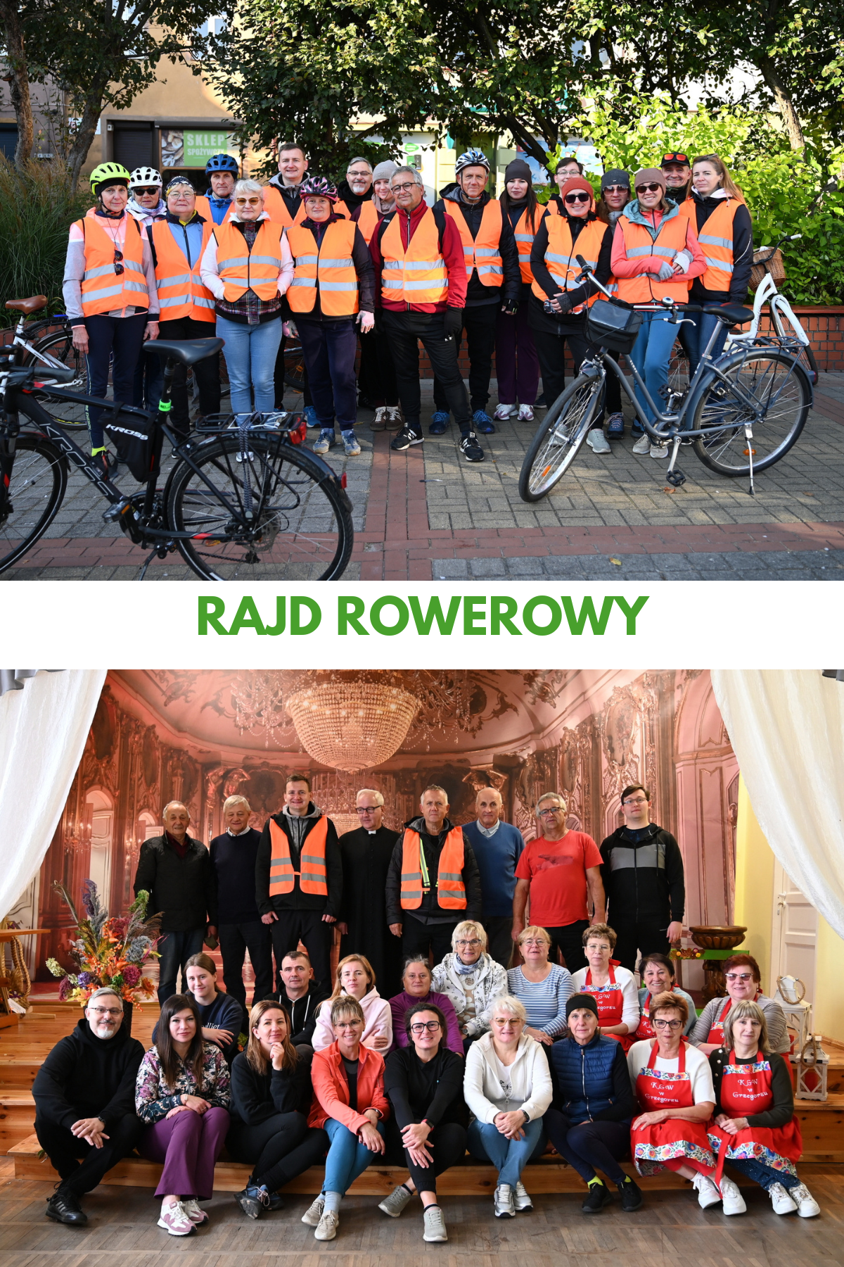 Rajd Rowerowy - Chełmżyńska Pętla Rowerem przez Miasto i Wieś