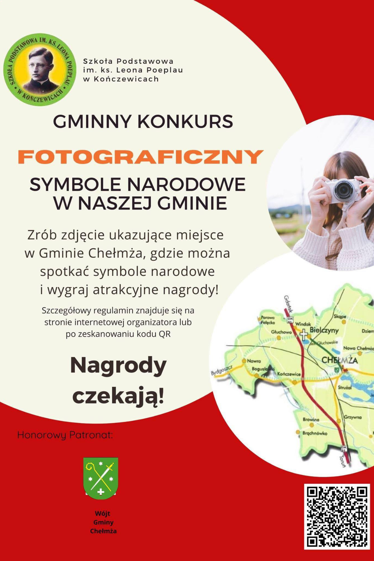 Konkurs fotograficzny – „Symbole narodowe w Gminie Chełmża”
