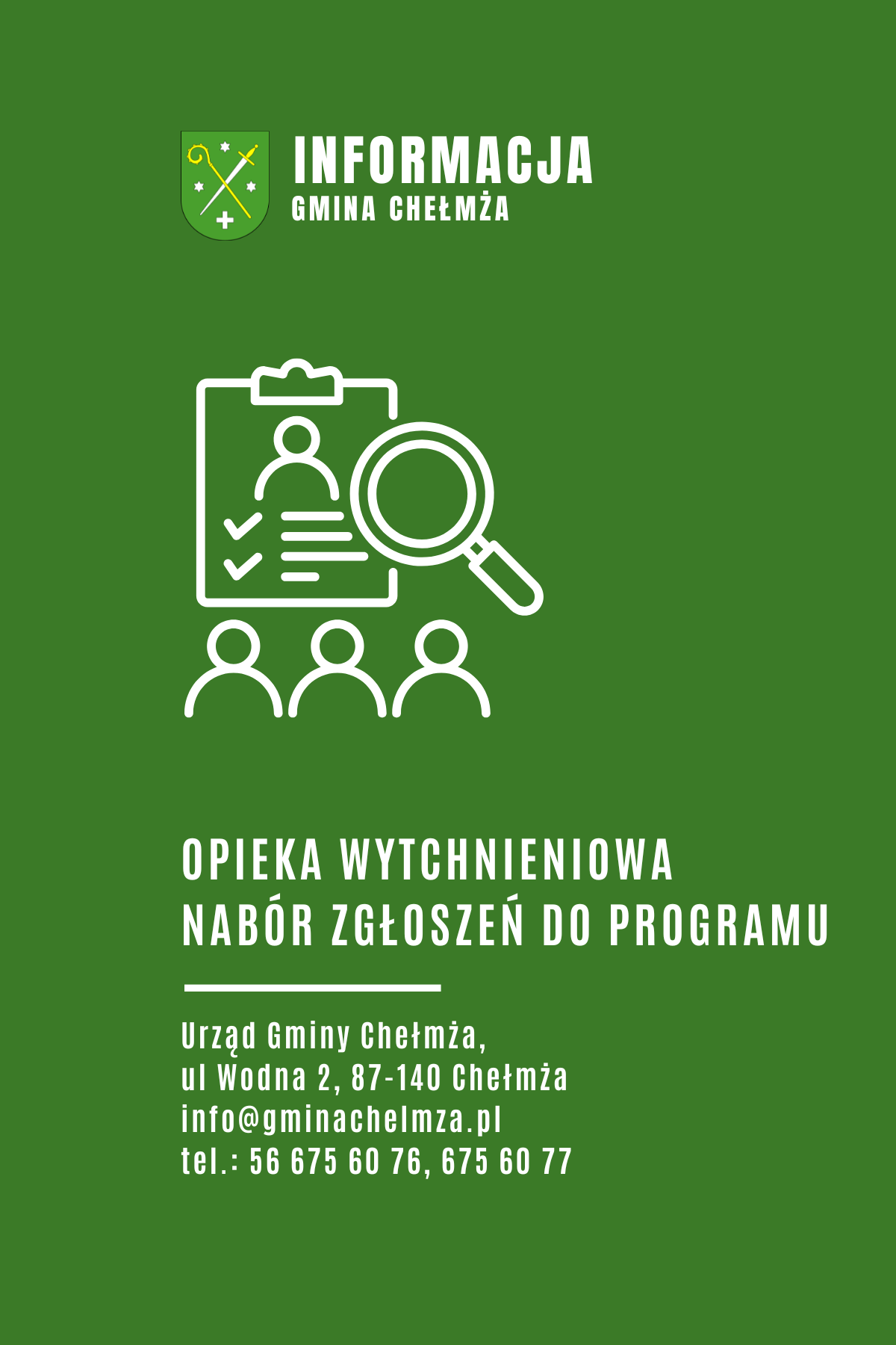 Opieka wytchnieniowa - nabór wniosków do programu - edycja 2026