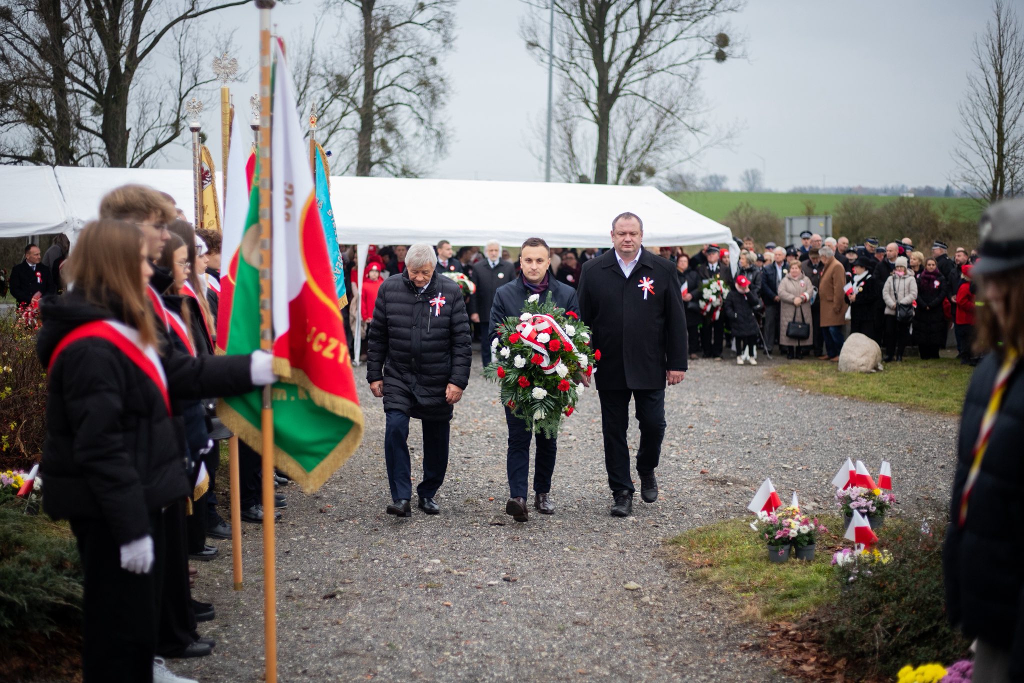 Obchody Narodowego Święta Niepodległości w Gminie Chełmża