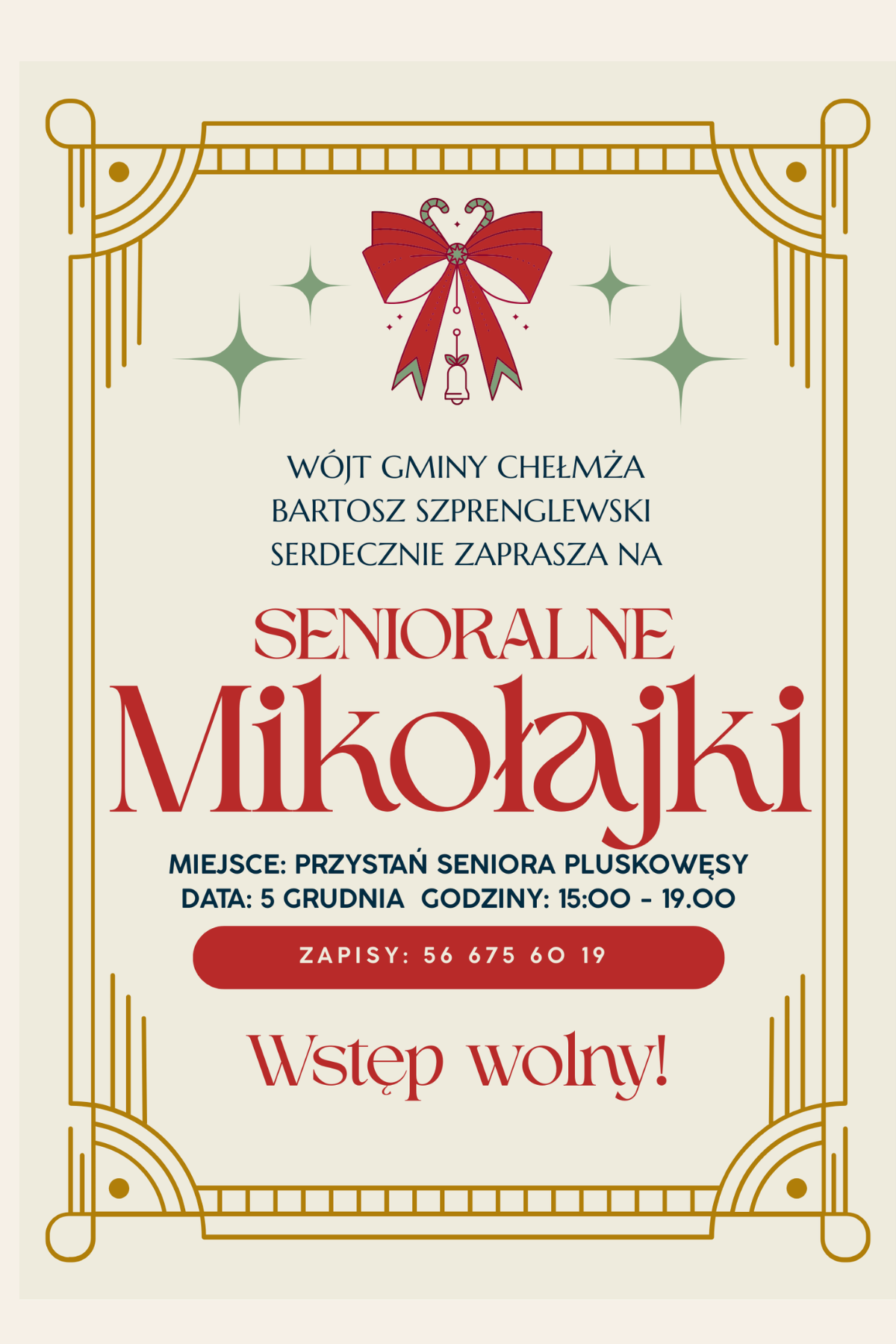 Senioralne Mikołajki!