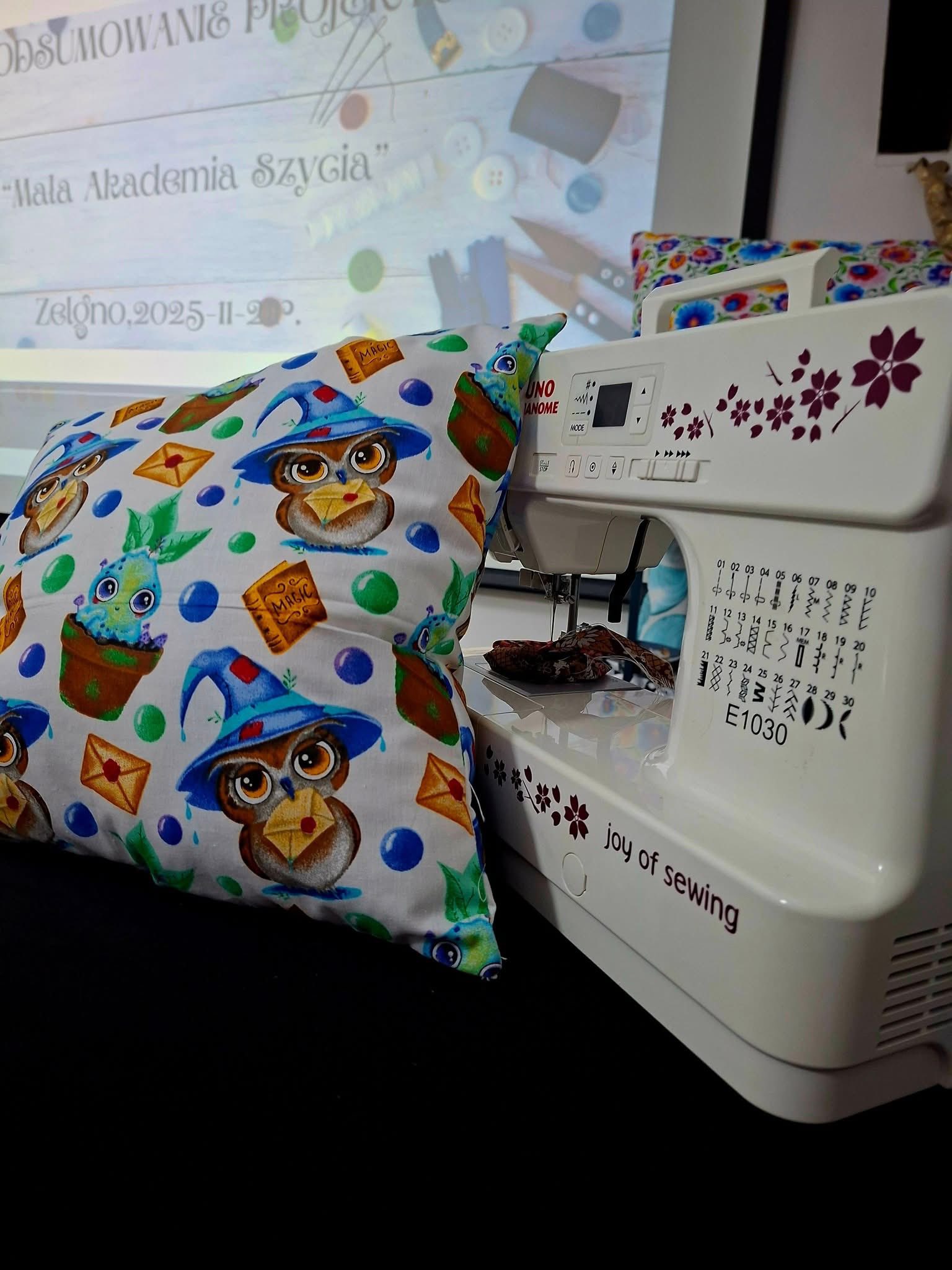Mała Akademia Szycia - wspieramy lokalne inicjatywy.