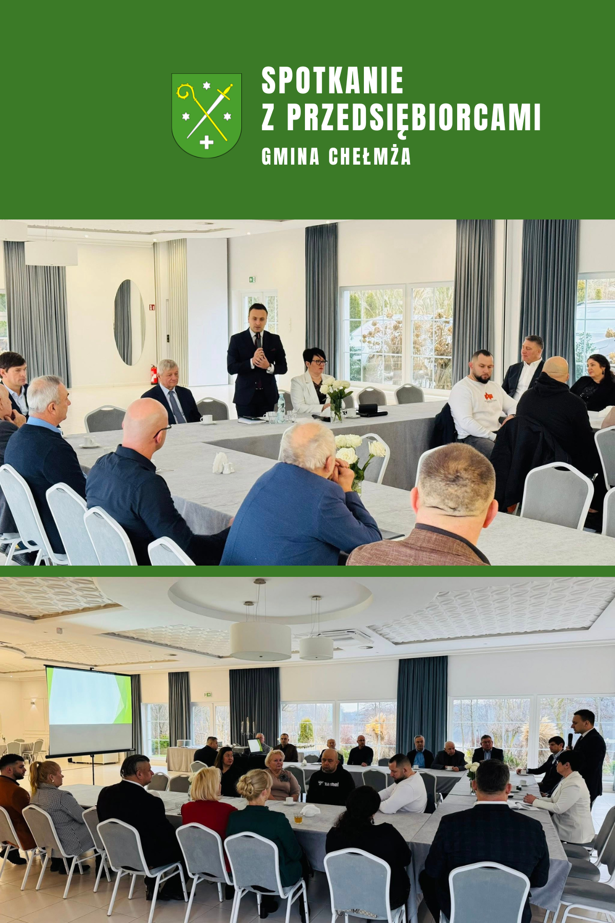 Sptkanie z przedsiębiorcami