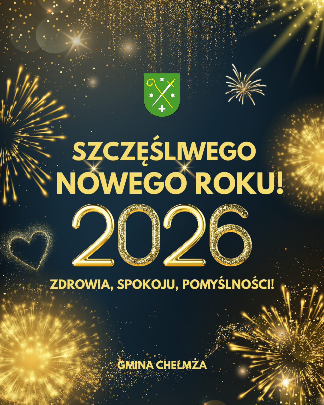 Szczęśliwego Nowego Roku!