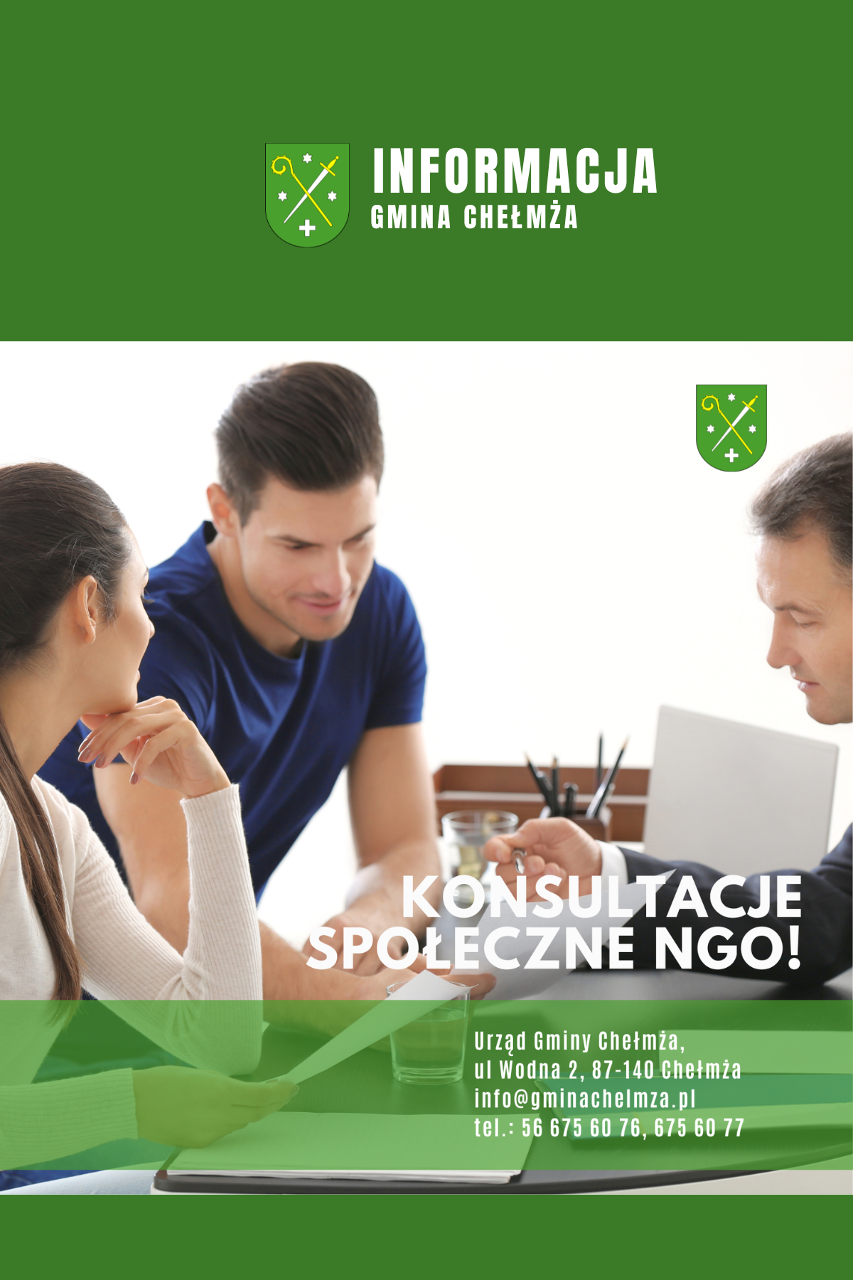 Program współpracy z NGO - konsultacje!