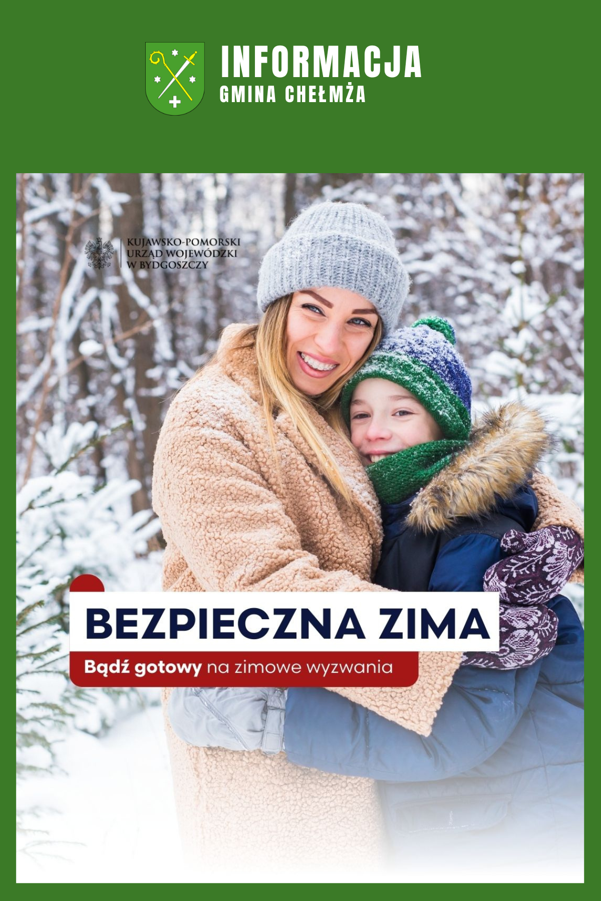 Zimowy niezbędnik. Jak bezpiecznie przetrwać mrozy?