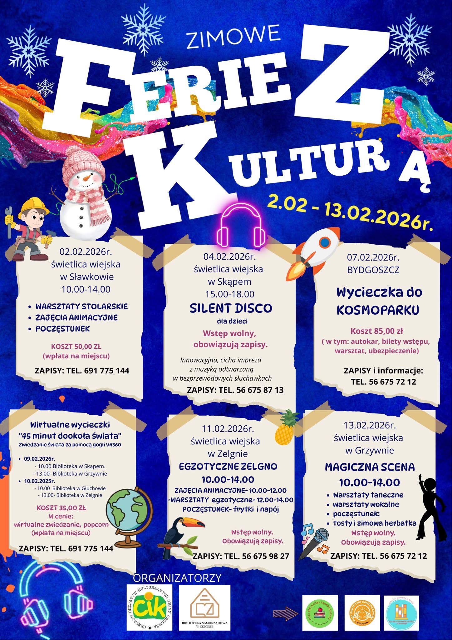 Ferie z Kulturą