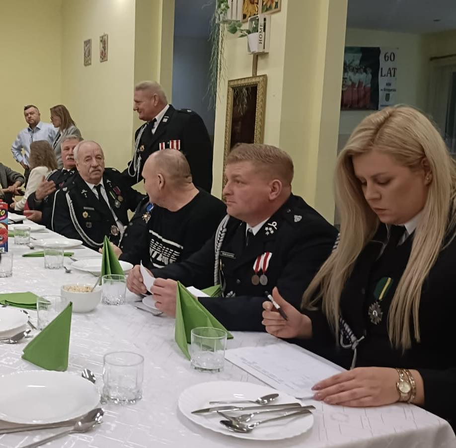 Walne Zebrania OSP Grzegorz