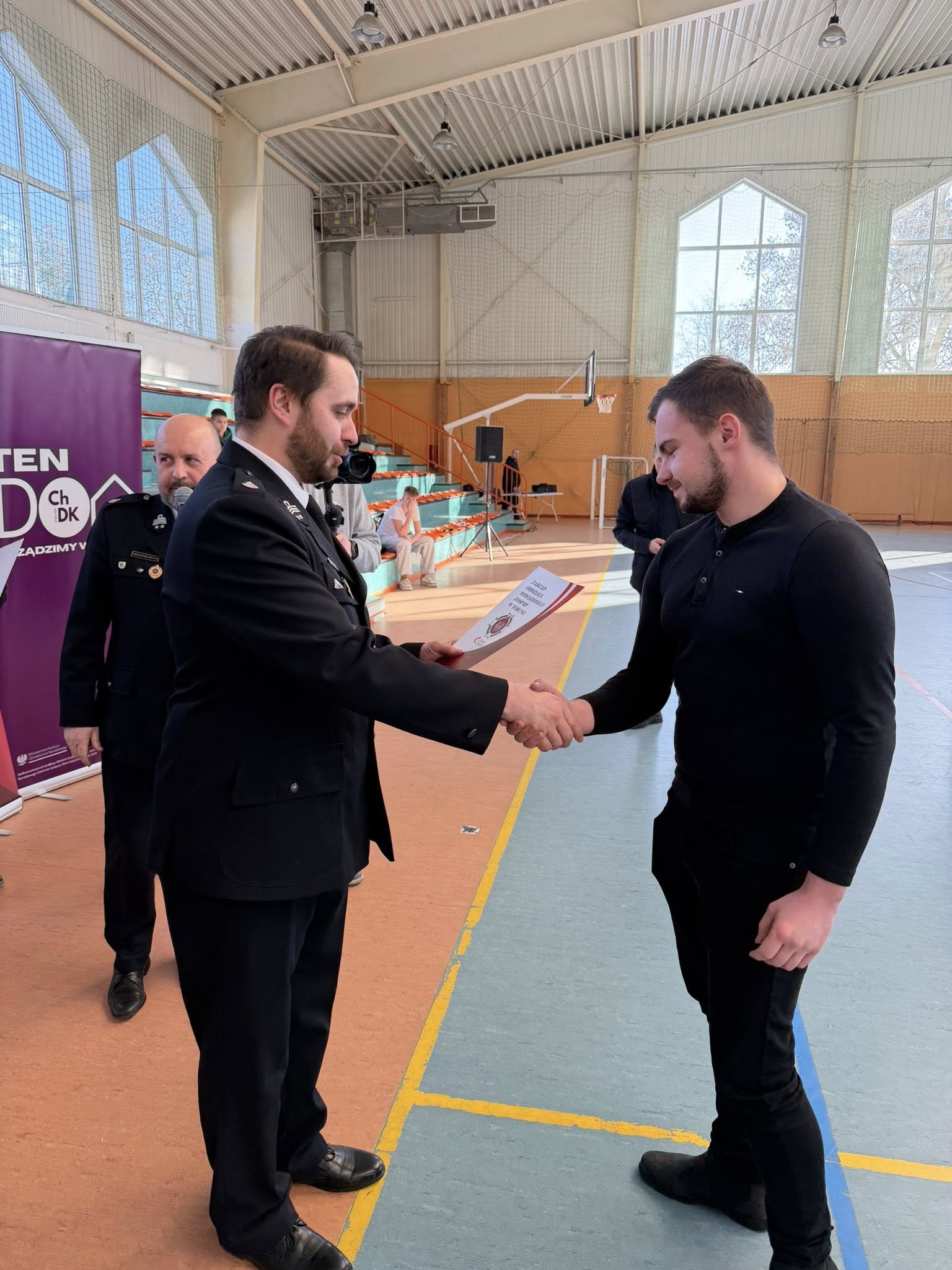 Piłkarskie zmagania OSP Zelgno