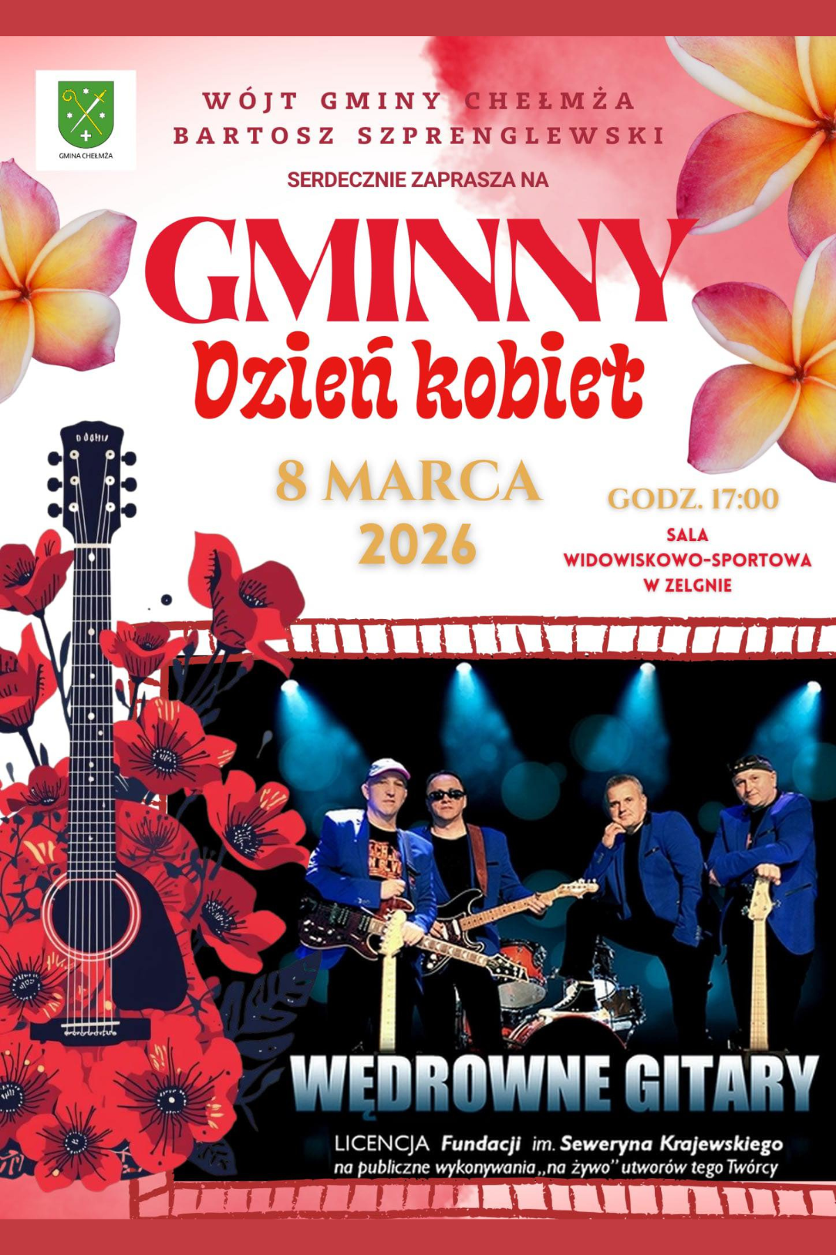 Gminny Dzień Kobiet! Zelgno 2026