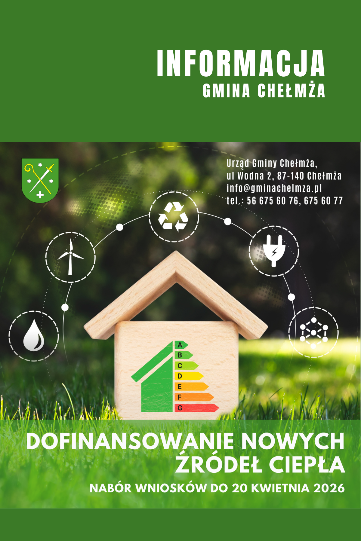 Nabór wniosków o dotację na nowe źródła ciepła