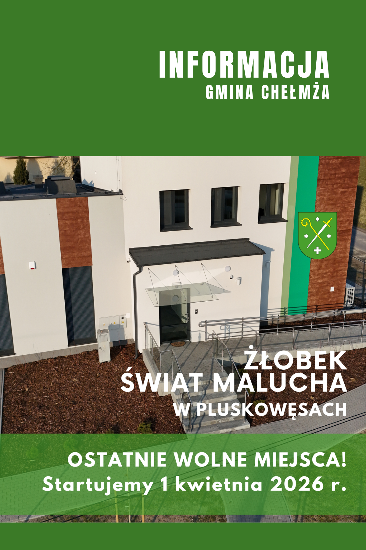 Ostatnie wolne miejsca w Żłobku Świat Malucha!