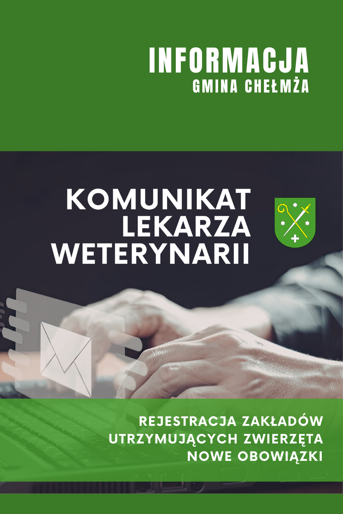 Komunikat Powiatowego Lekarza Weterynarii w Toruniu