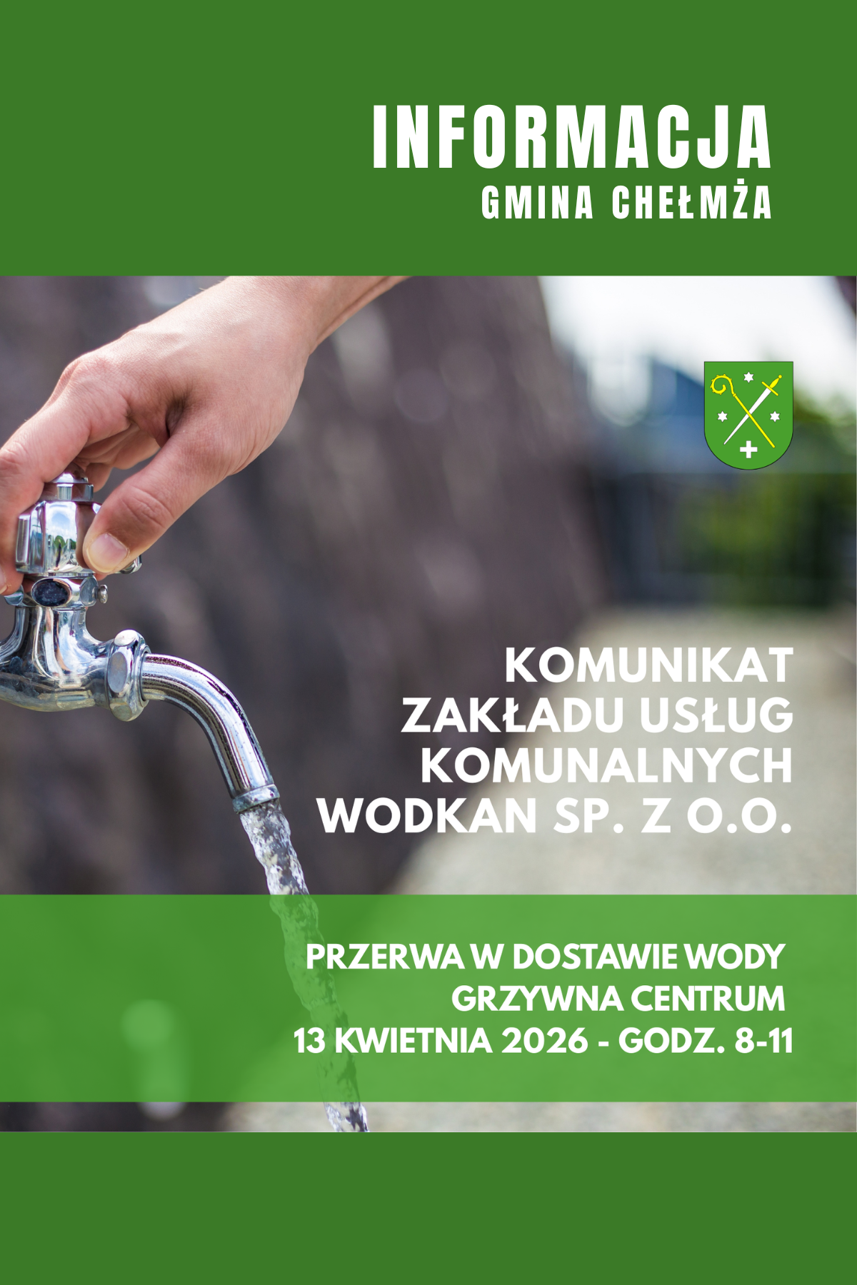 Komunikat WODKAN Sp. z o.o.