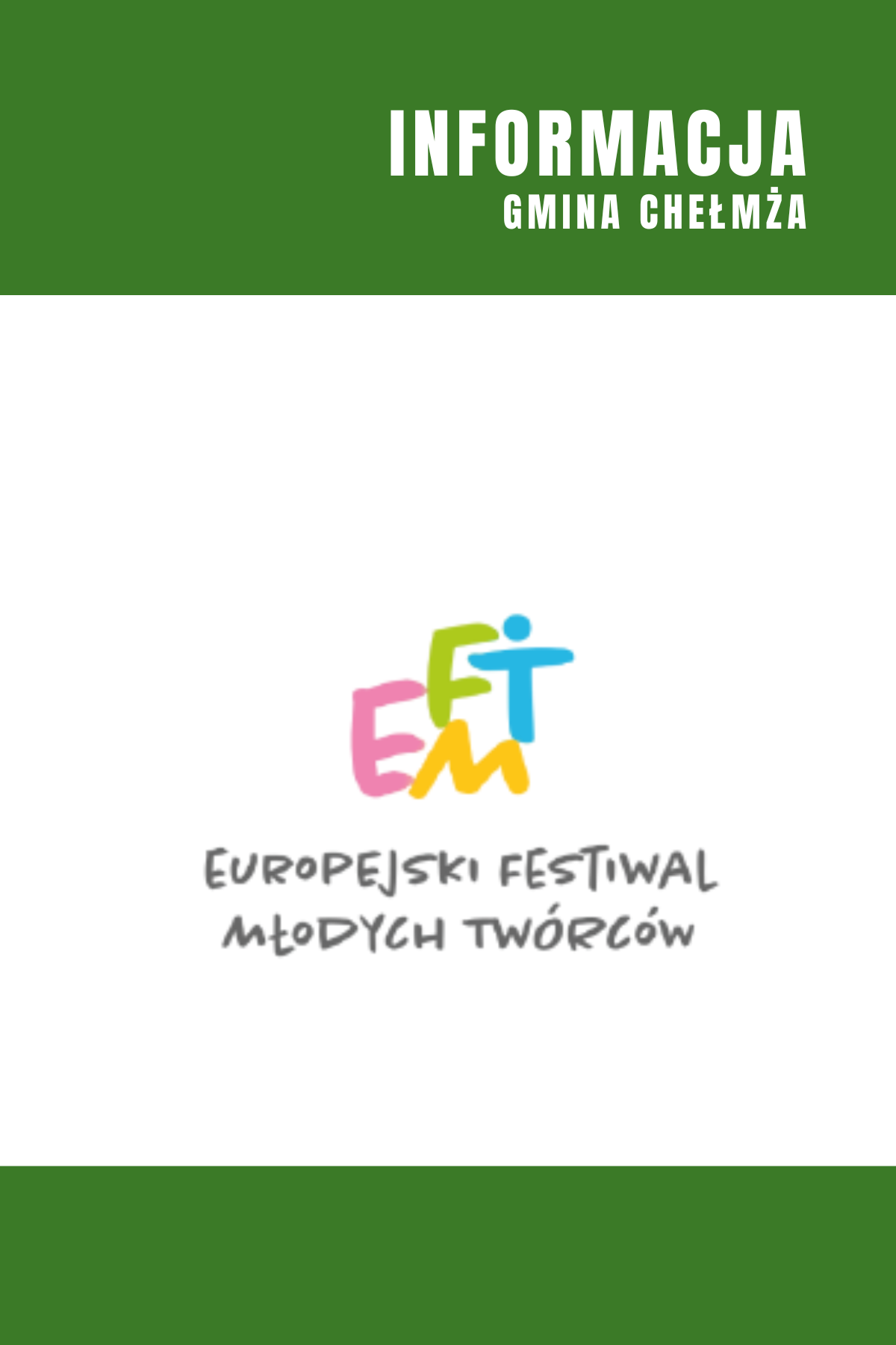 II Europejski Festiwal Młodych Twórców