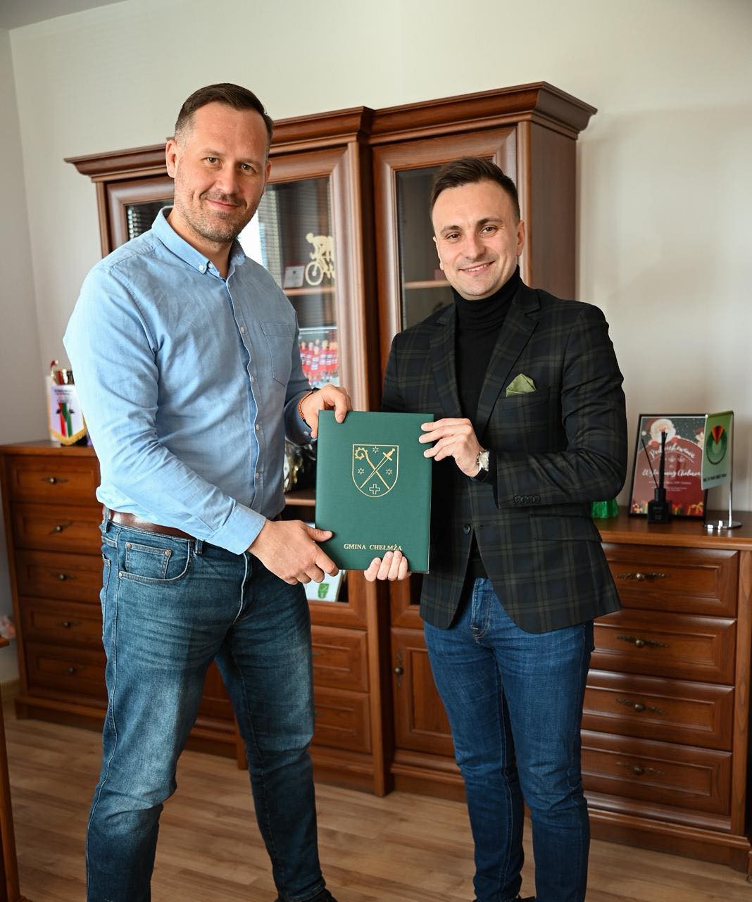 Przebudowa budynku OSP Grzegorz