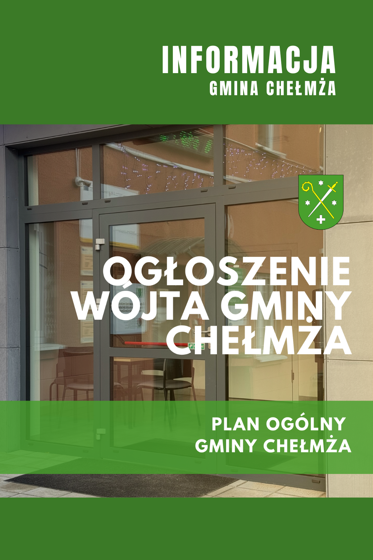 Plan ogólny gminy Chełmża - informacja!