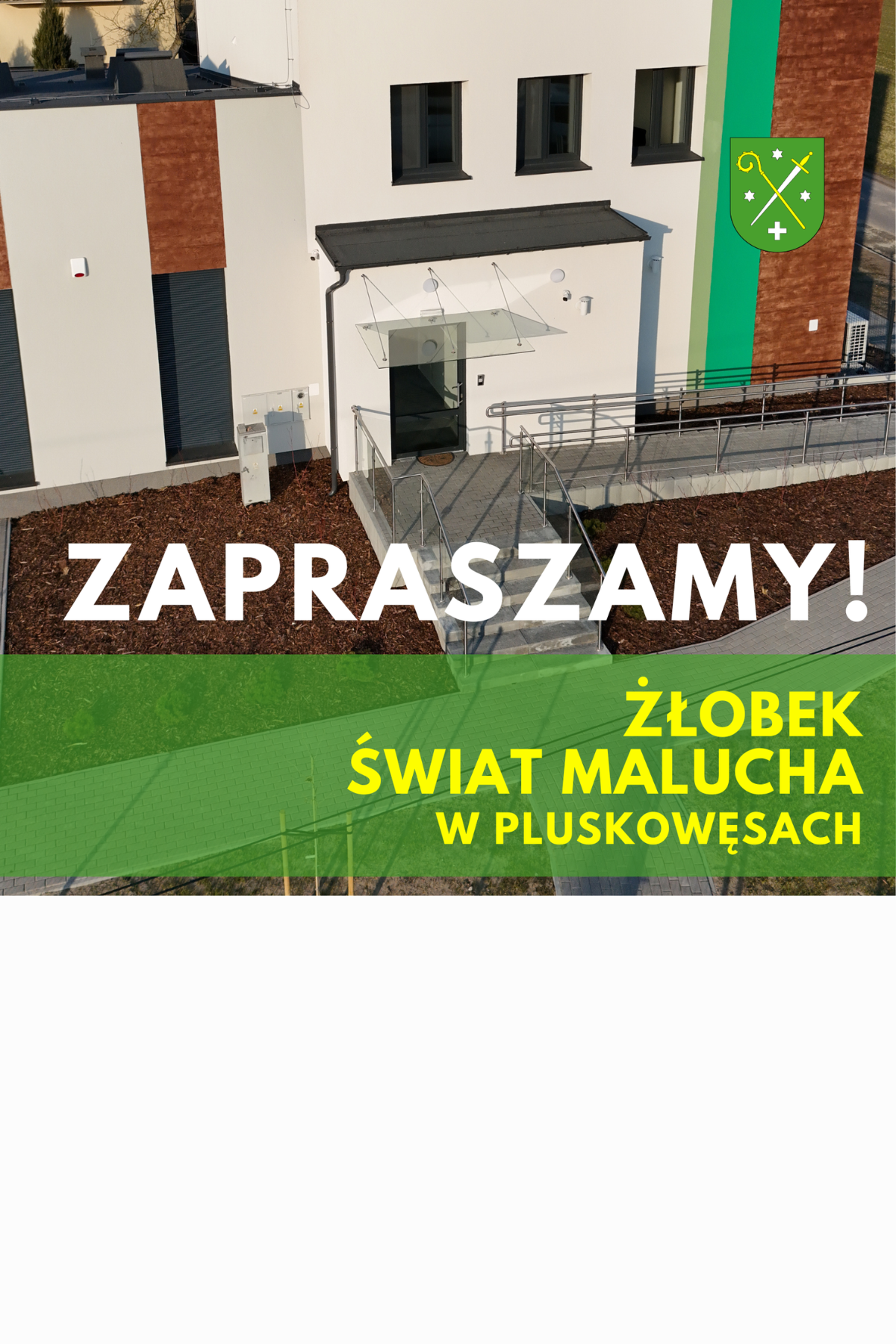 Żłobek "Świat Malucha" w Pluskowęsach - Zapraszamy!