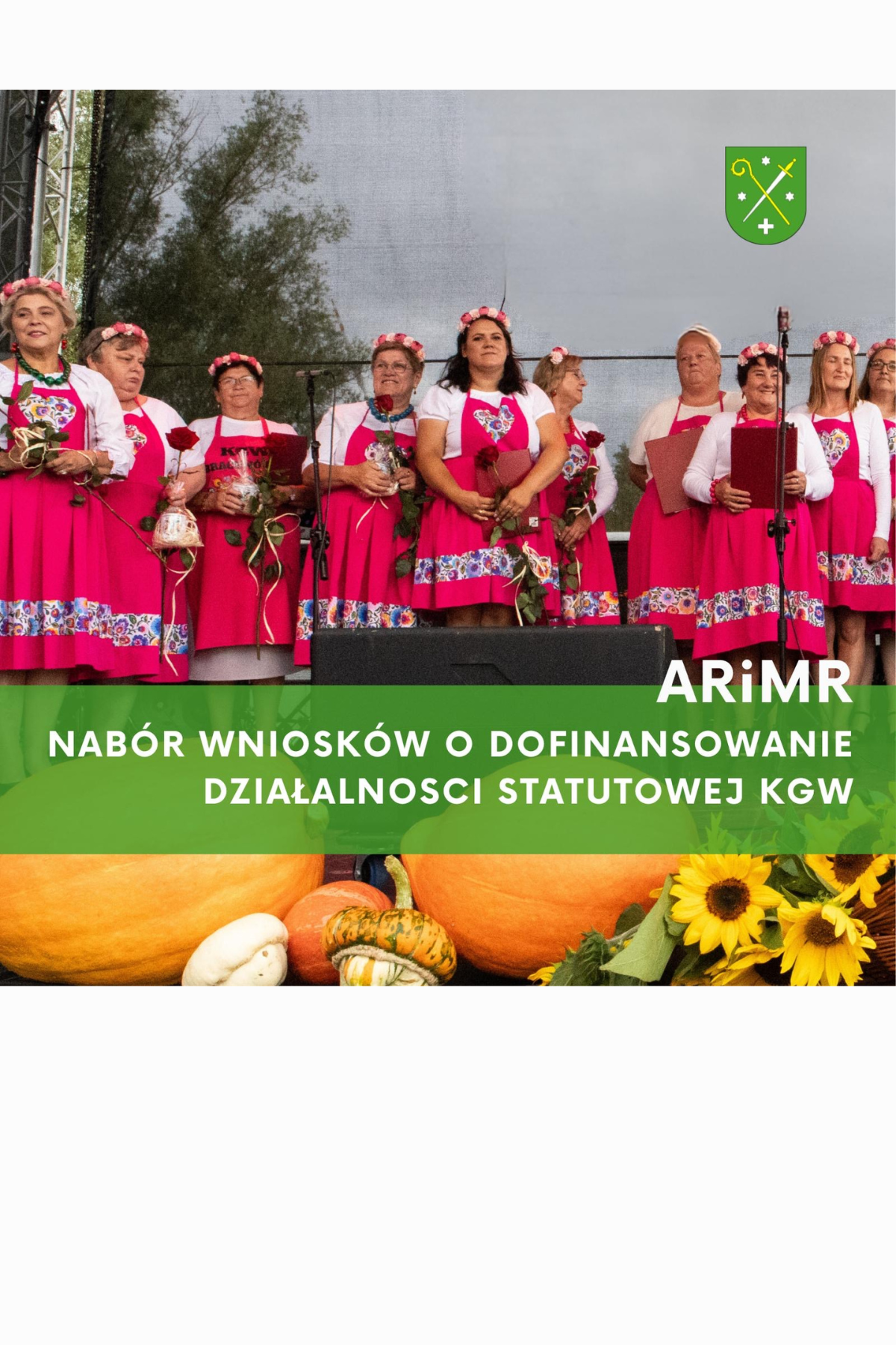 Dofinansowanie KGW!