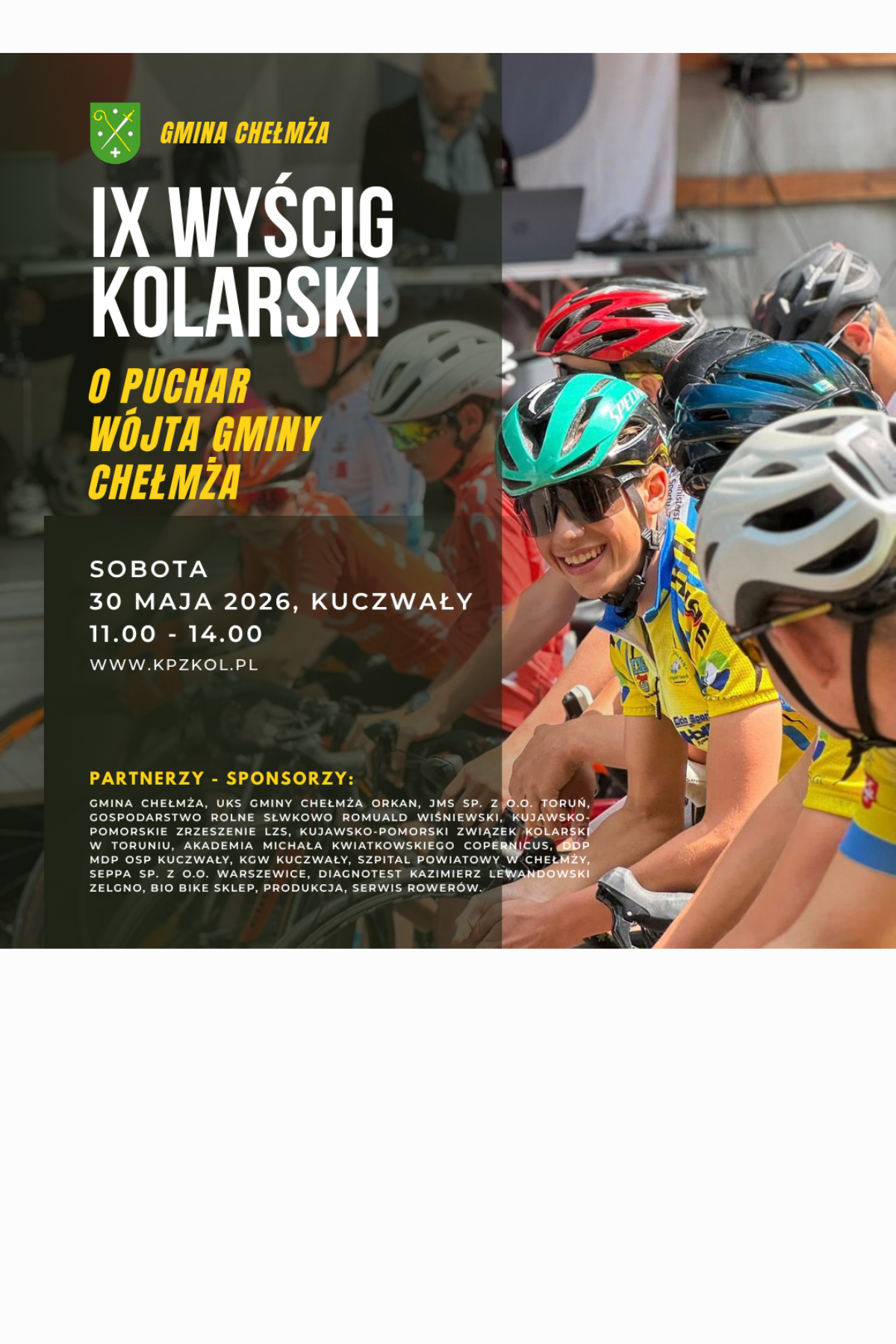 IX Wyścig Kolarski o Puchar Wójta Gminy Chełmża