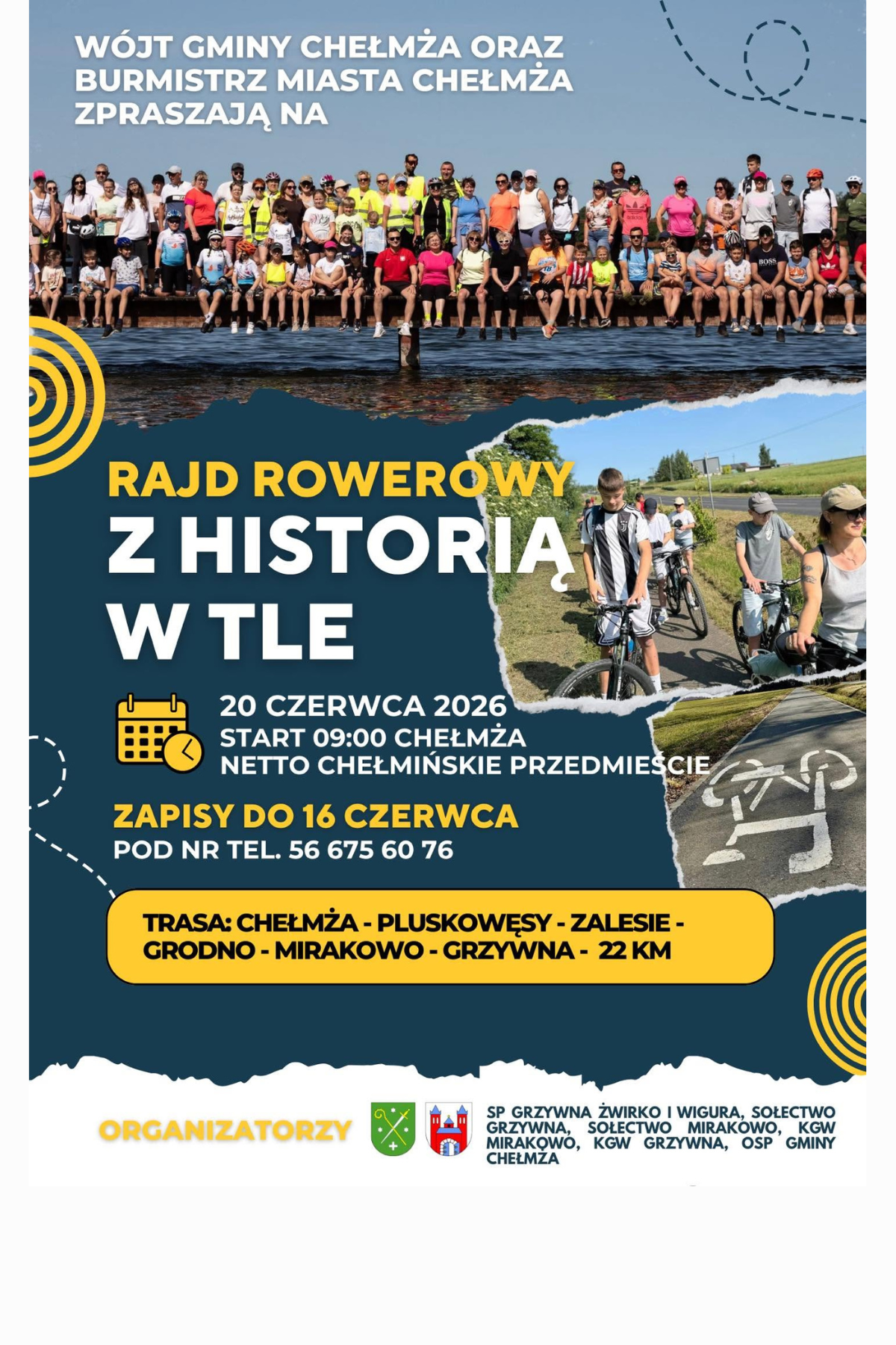 Rajd rowerowy z historią w tle