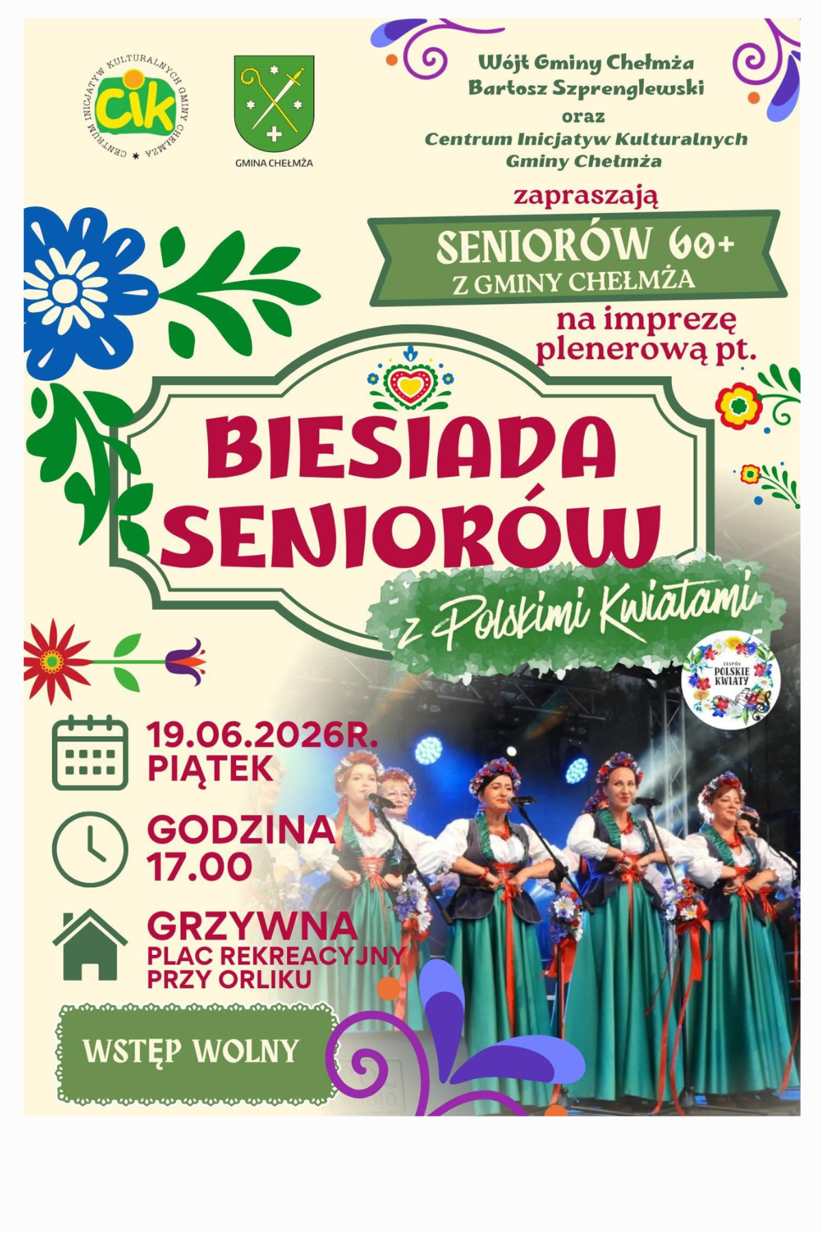 BIESIADA SENIORÓW 2026