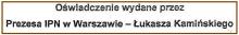 Stanowisko Wójta Gminy Chełmża