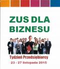 "TYDZIEŃ PRZEDSIĘBIORCY" w ZUS-ie