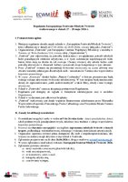 Regulamin Europejskiego Festiwalu Młodych Twórców 2026.pdf